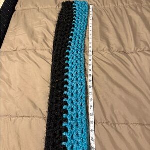 Handmade wraparound scarf